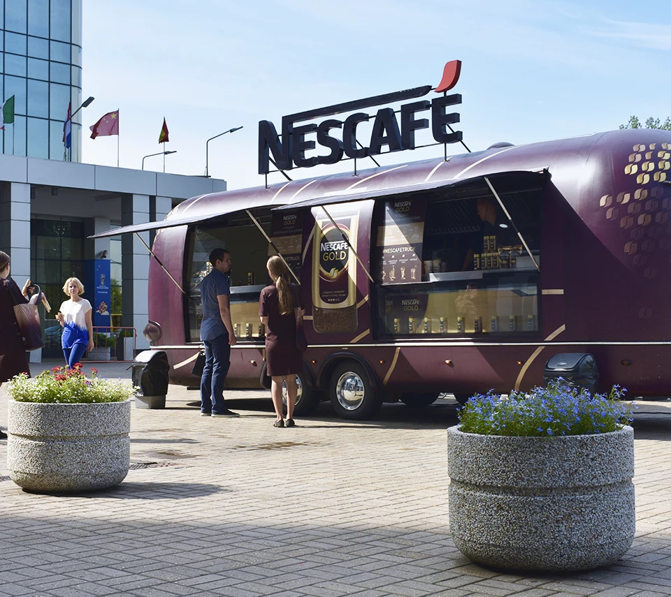 Nescafe Foodtruck